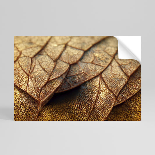 RUSTIC TEXTURE STUDY Αυτοκόλλητη Αφίσα οριζόντια