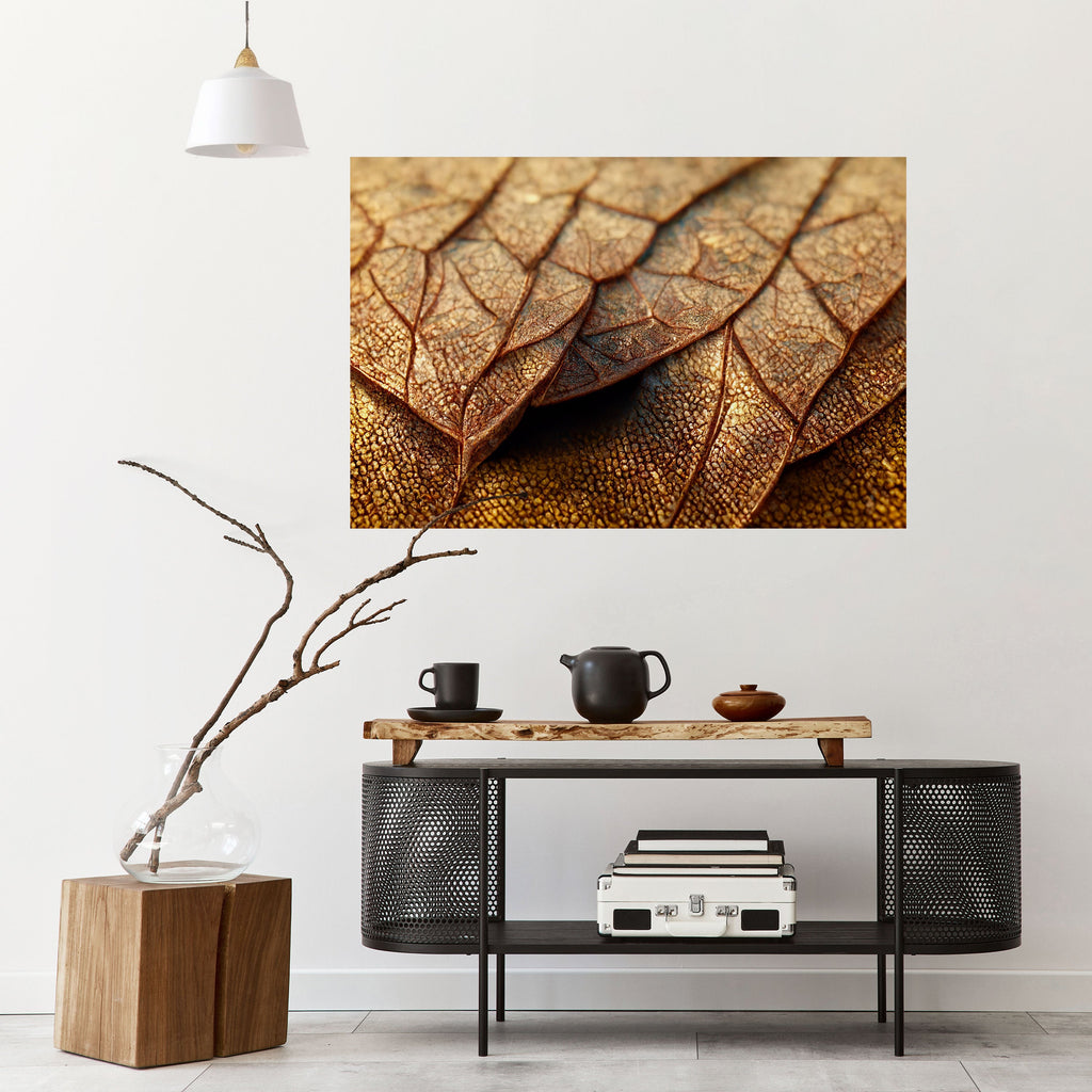 ΜΕΛΕΤΗ ΥΦΗΣ RUSTIC - Οριζόντια αφίσα με αποκόλληση και κολλήματα