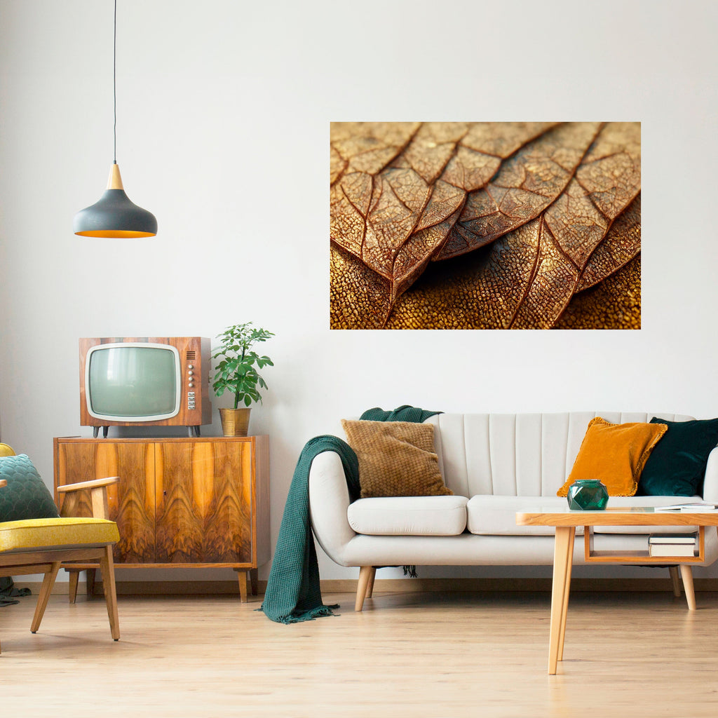 ΜΕΛΕΤΗ ΥΦΗΣ RUSTIC - Οριζόντια αφίσα με αποκόλληση και κολλήματα
