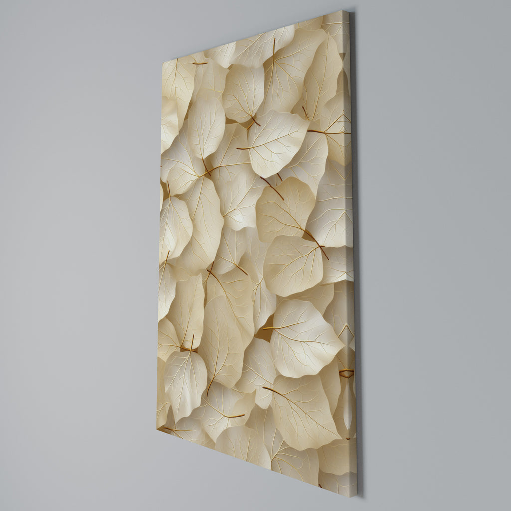 VELLUM LEAF SYMPHONY Κατακόρυφος Πίνακας σε Καμβά