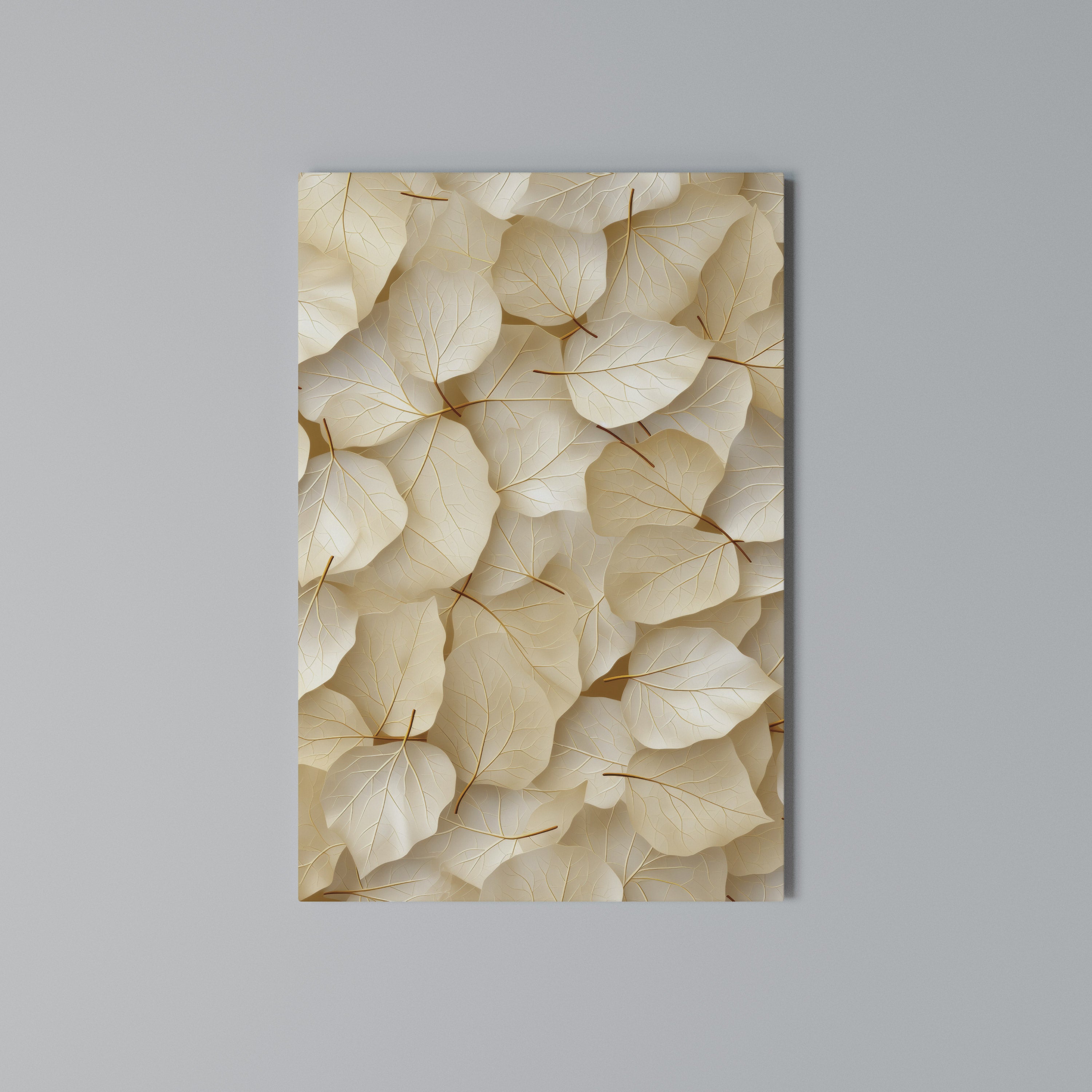VELLUM LEAF SYMPHONY Κατακόρυφος Πίνακας σε Καμβά