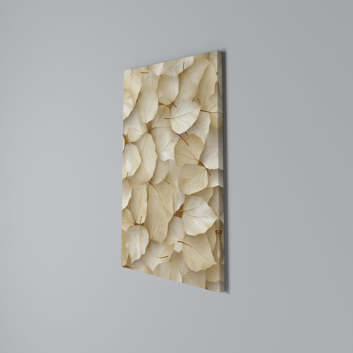 VELLUM LEAF SYMPHONY Κατακόρυφος Πίνακας σε Καμβά