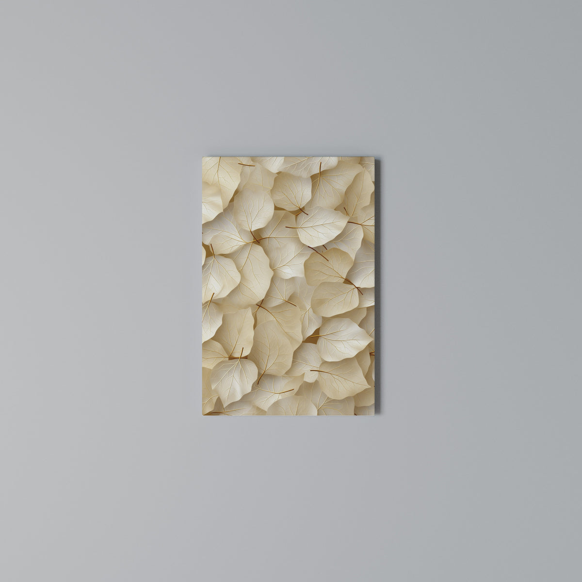 VELLUM LEAF SYMPHONY Κατακόρυφος Πίνακας σε Καμβά