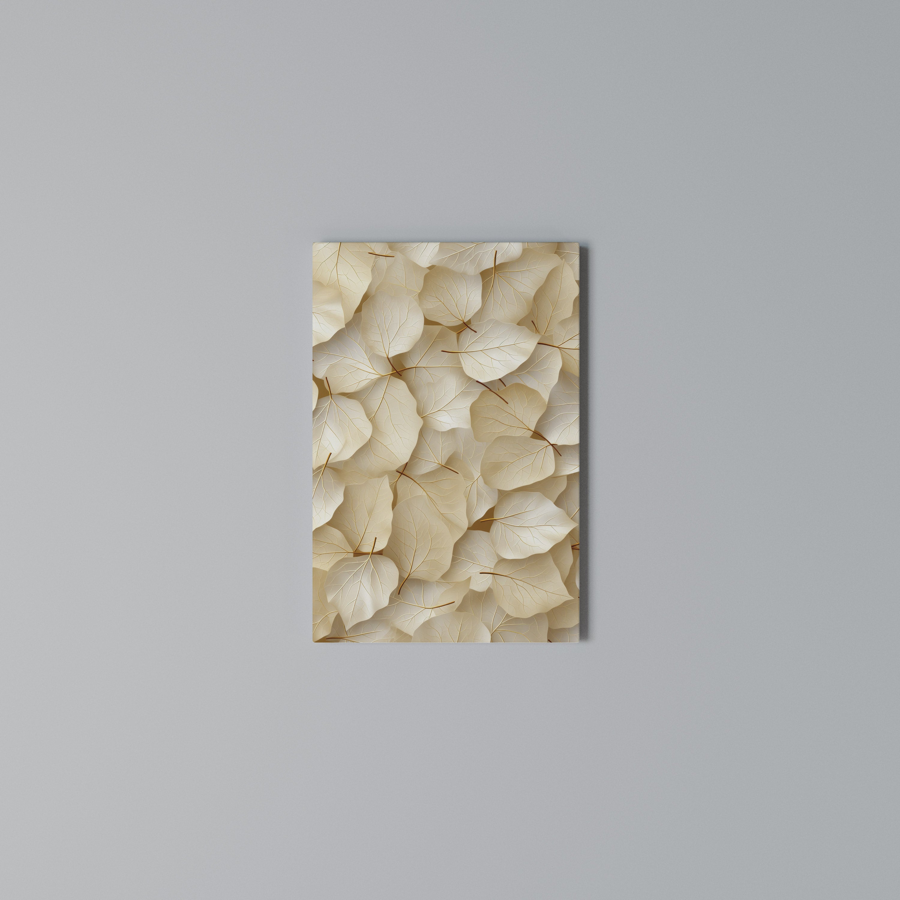 VELLUM LEAF SYMPHONY Κατακόρυφος Πίνακας σε Καμβά