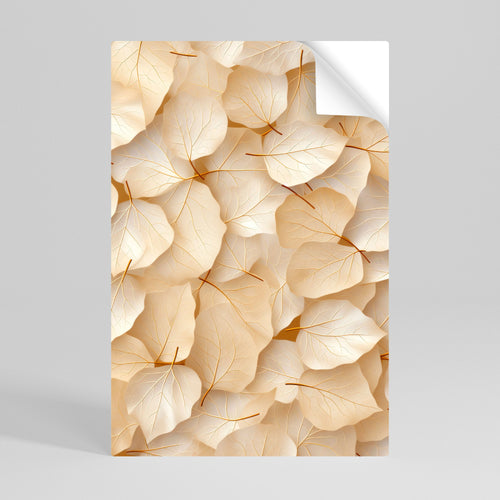 VELLUM LEAF SYMPHONY Αυτοκόλλητη Αφίσα κάθετη