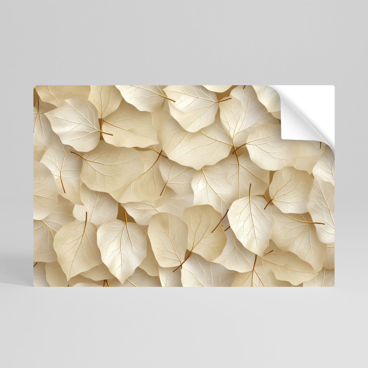 VELLUM LEAF SYMPHONY Αυτοκόλλητη Αφίσα οριζόντια