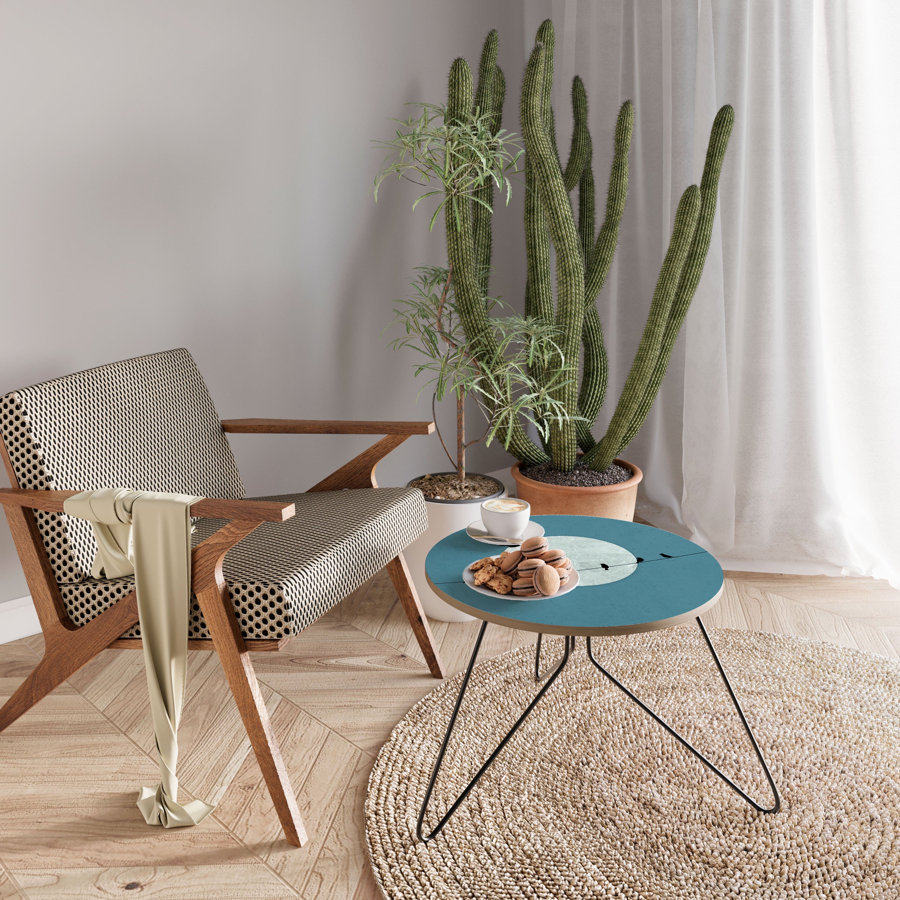 MOONLIT REST Τραπεζάκι σαλονιού