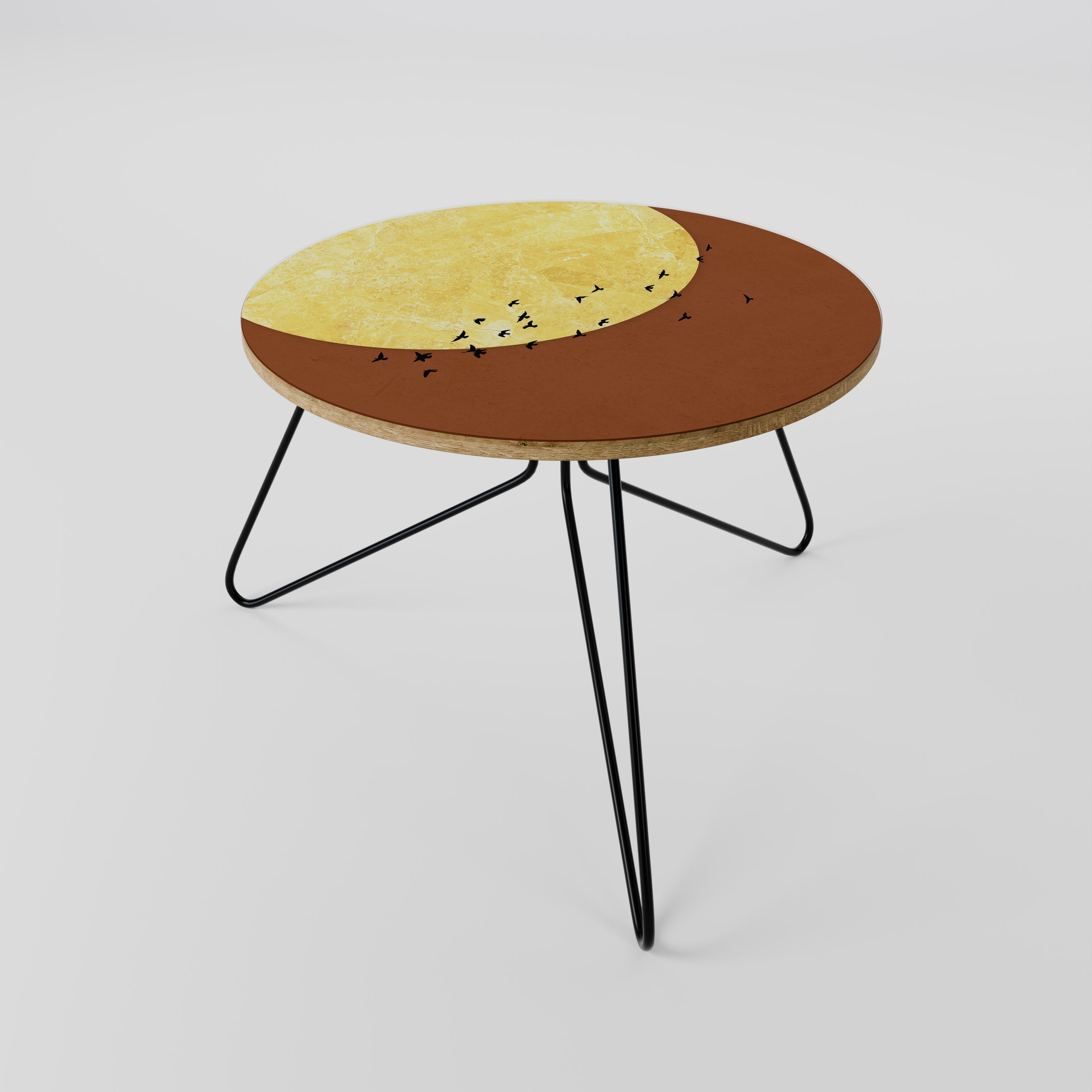 MOONLIT MIGRATION Coffee Table 60