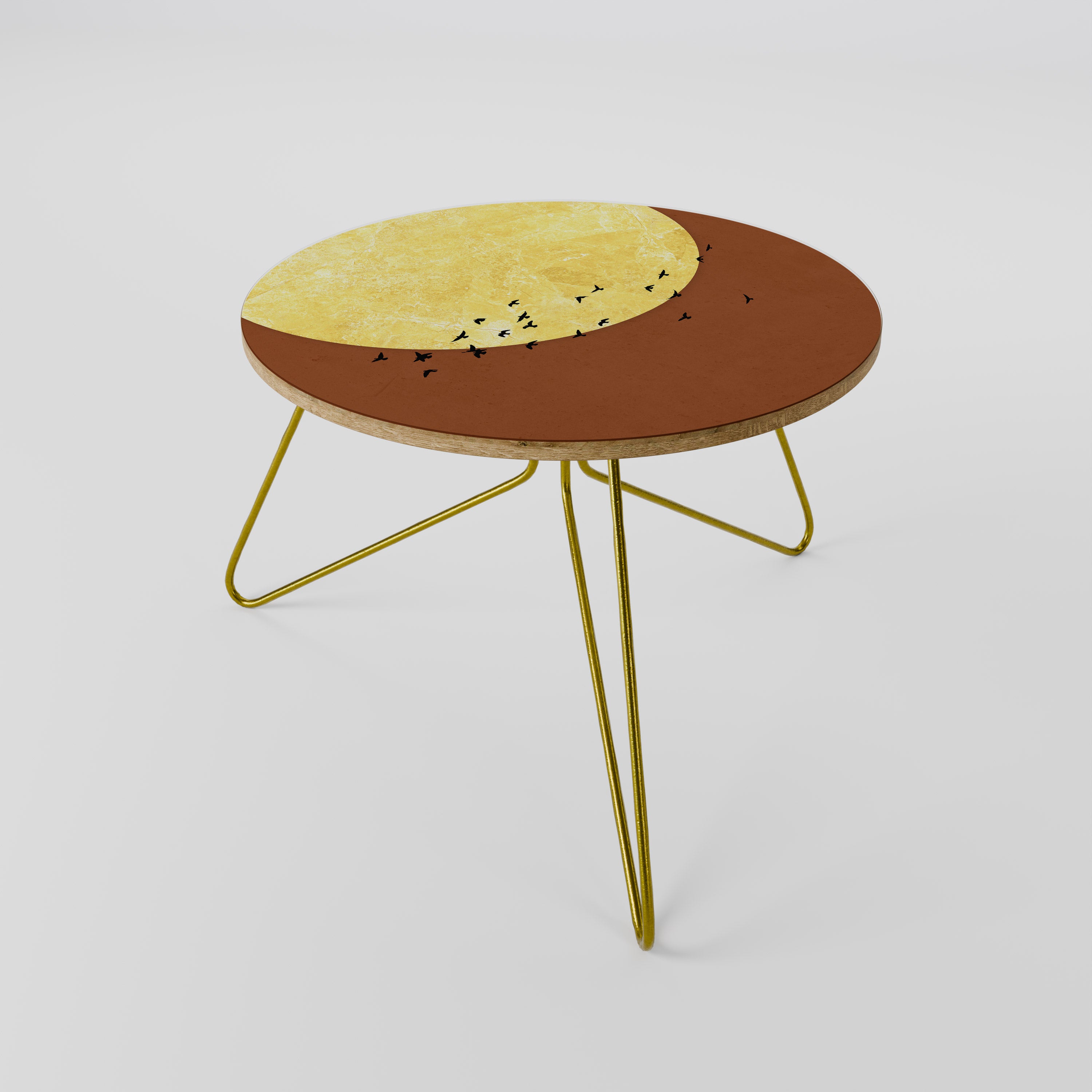 MOONLIT MIGRATION Τραπεζάκι σαλονιού