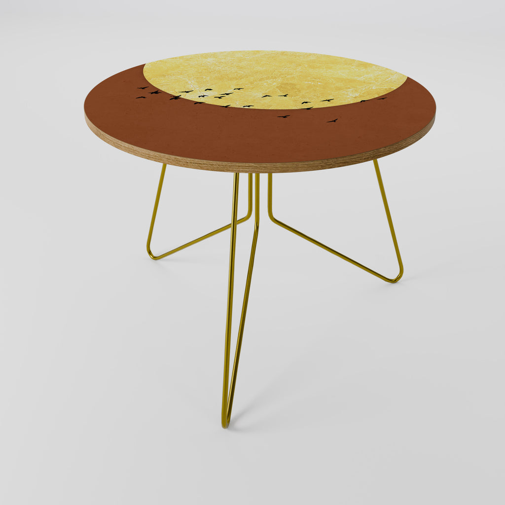 MOONLIT MIGRATION Τραπεζάκι σαλονιού