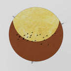 MOONLIT MIGRATION Τραπεζάκι σαλονιού