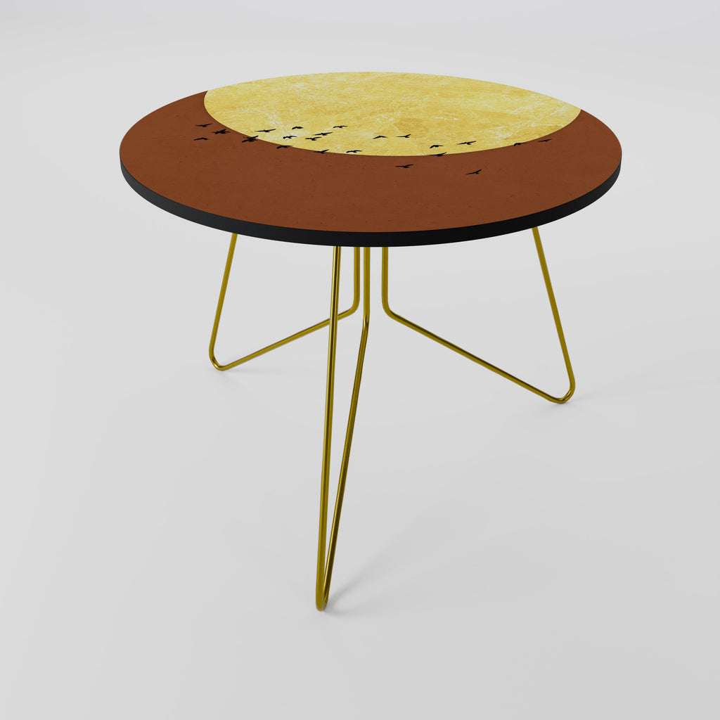 MOONLIT MIGRATION Τραπεζάκι σαλονιού