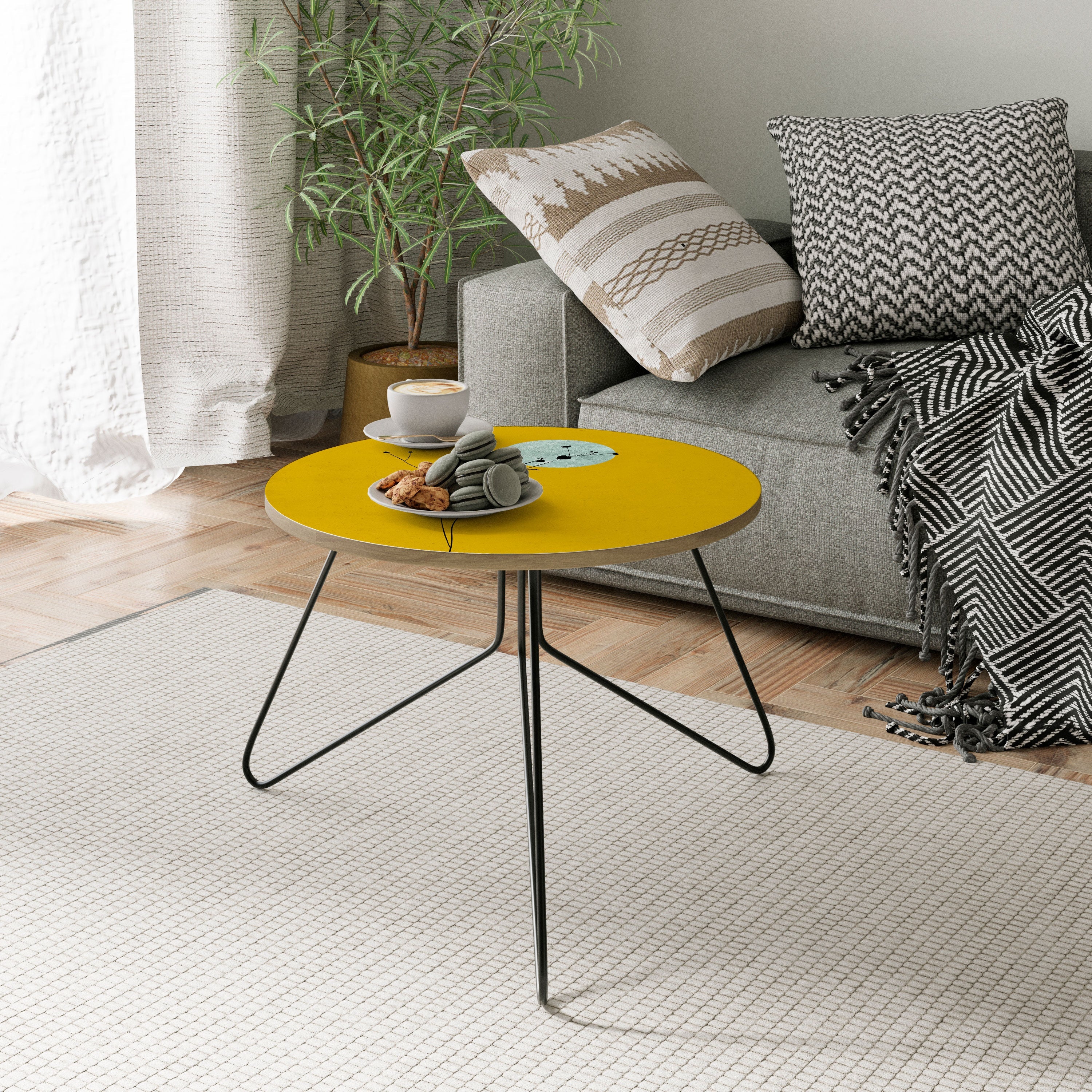 RISE IN THE LIGHT Coffee Table 60