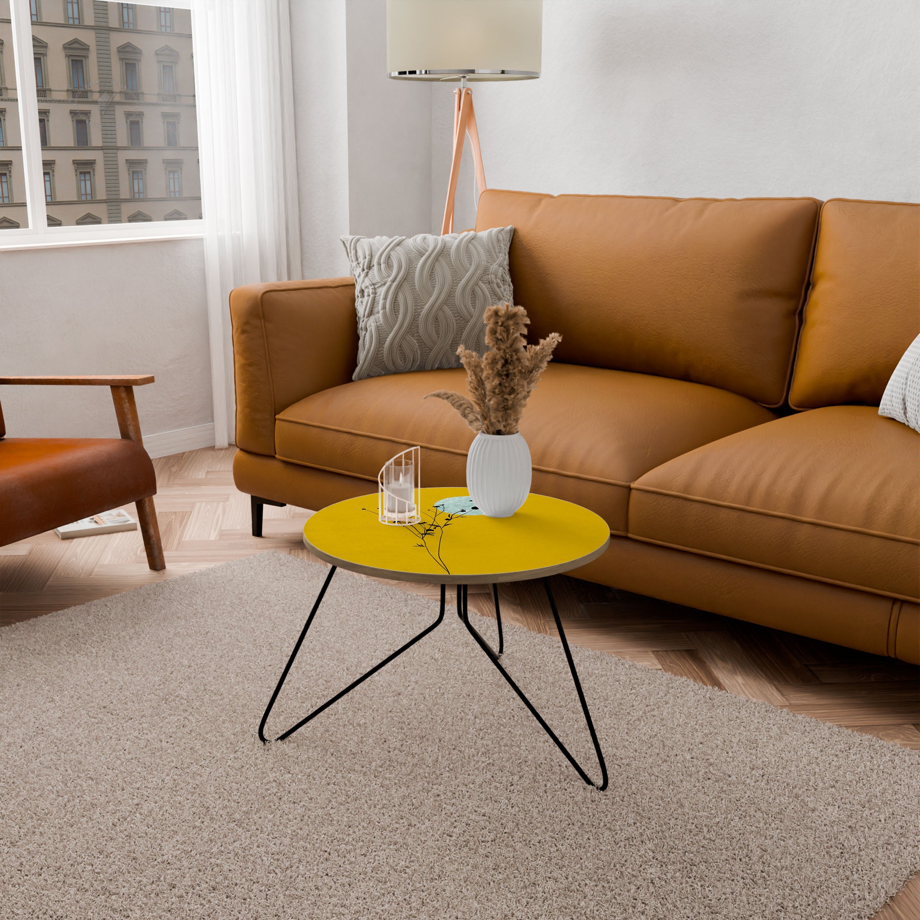 RISE IN THE LIGHT Coffee Table 60