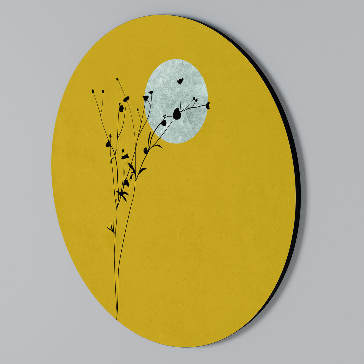 RISE IN THE LIGHT Στρογγυλός πίνακας ζωγραφικής