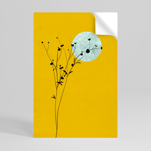 RISE IN THE LIGHT Αυτοκόλλητη Αφίσα κάθετη