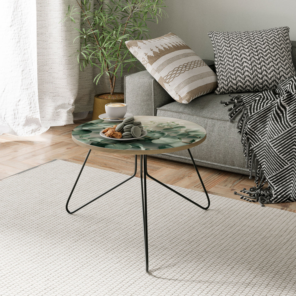 ELEGANT LEAF BALLET Τραπεζάκι σαλονιού