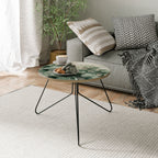 ELEGANT LEAF BALLET Τραπεζάκι σαλονιού