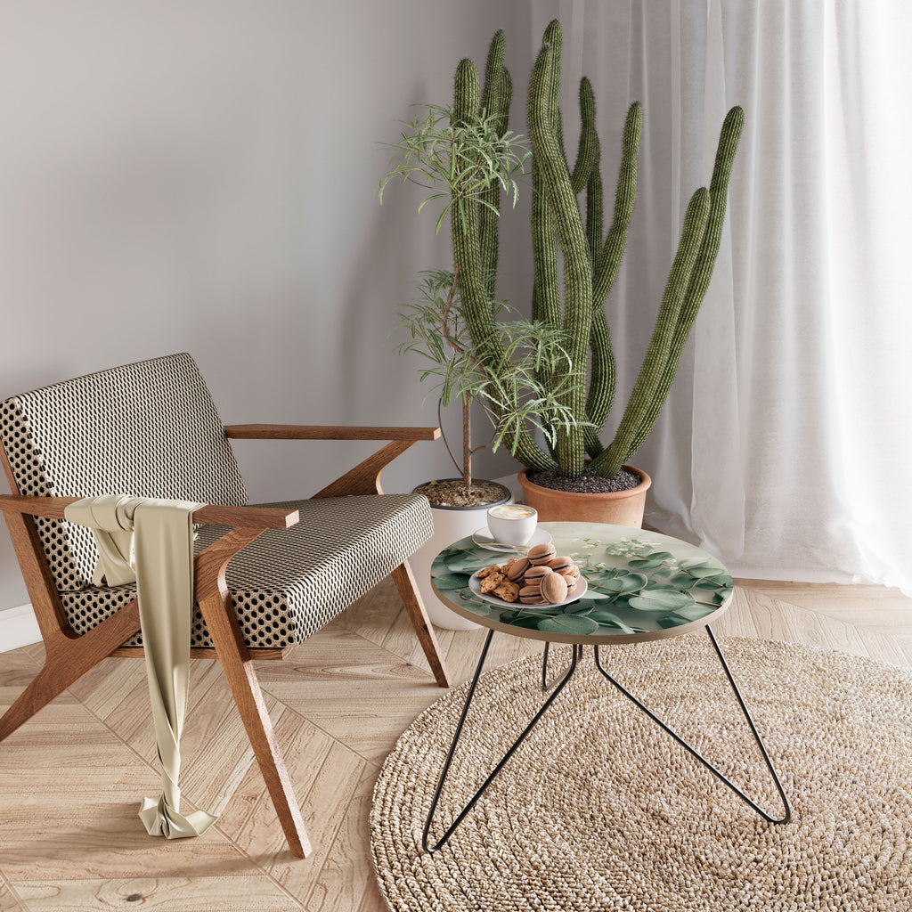 ELEGANT LEAF BALLET Τραπεζάκι σαλονιού