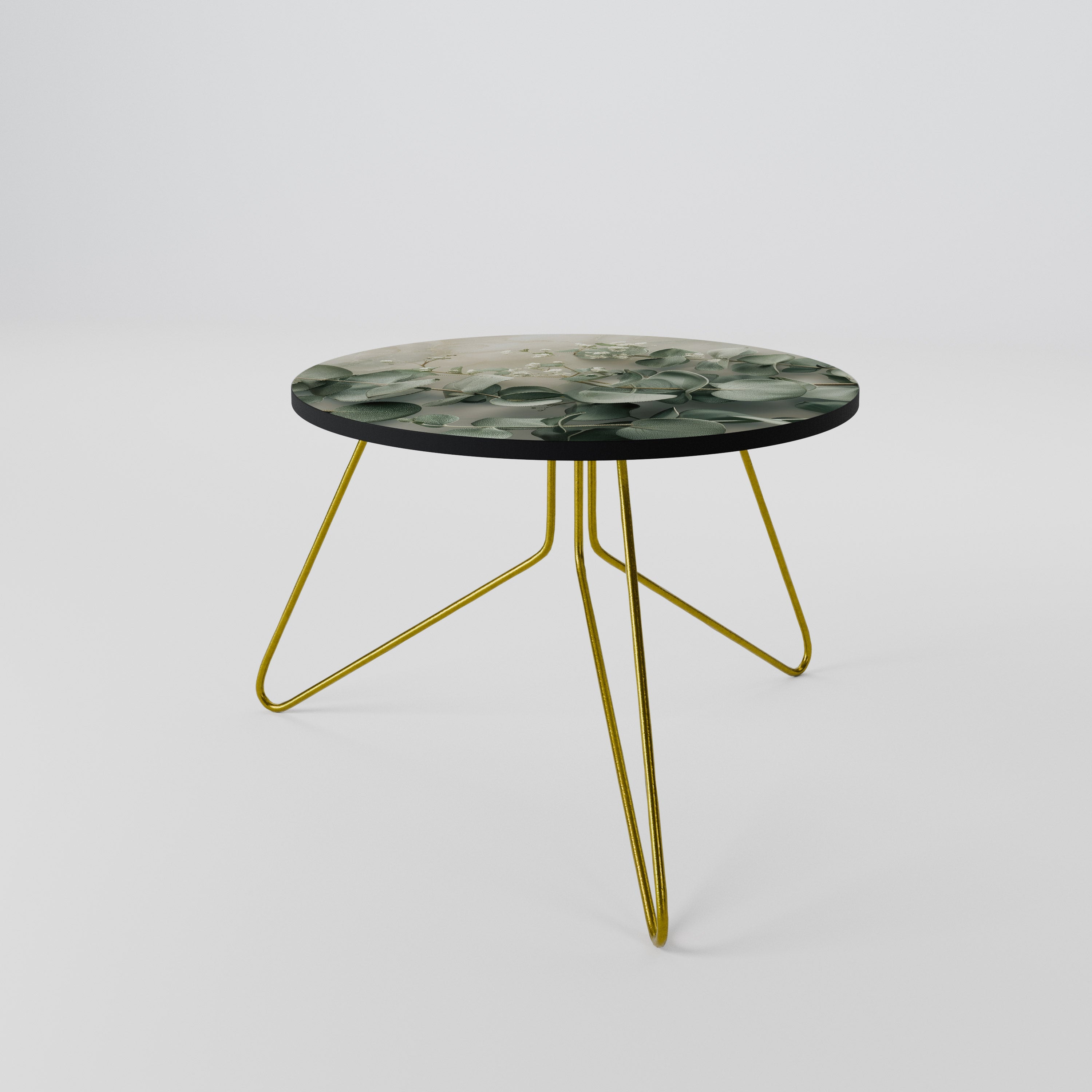 ELEGANT LEAF BALLET Coffee Table 60
