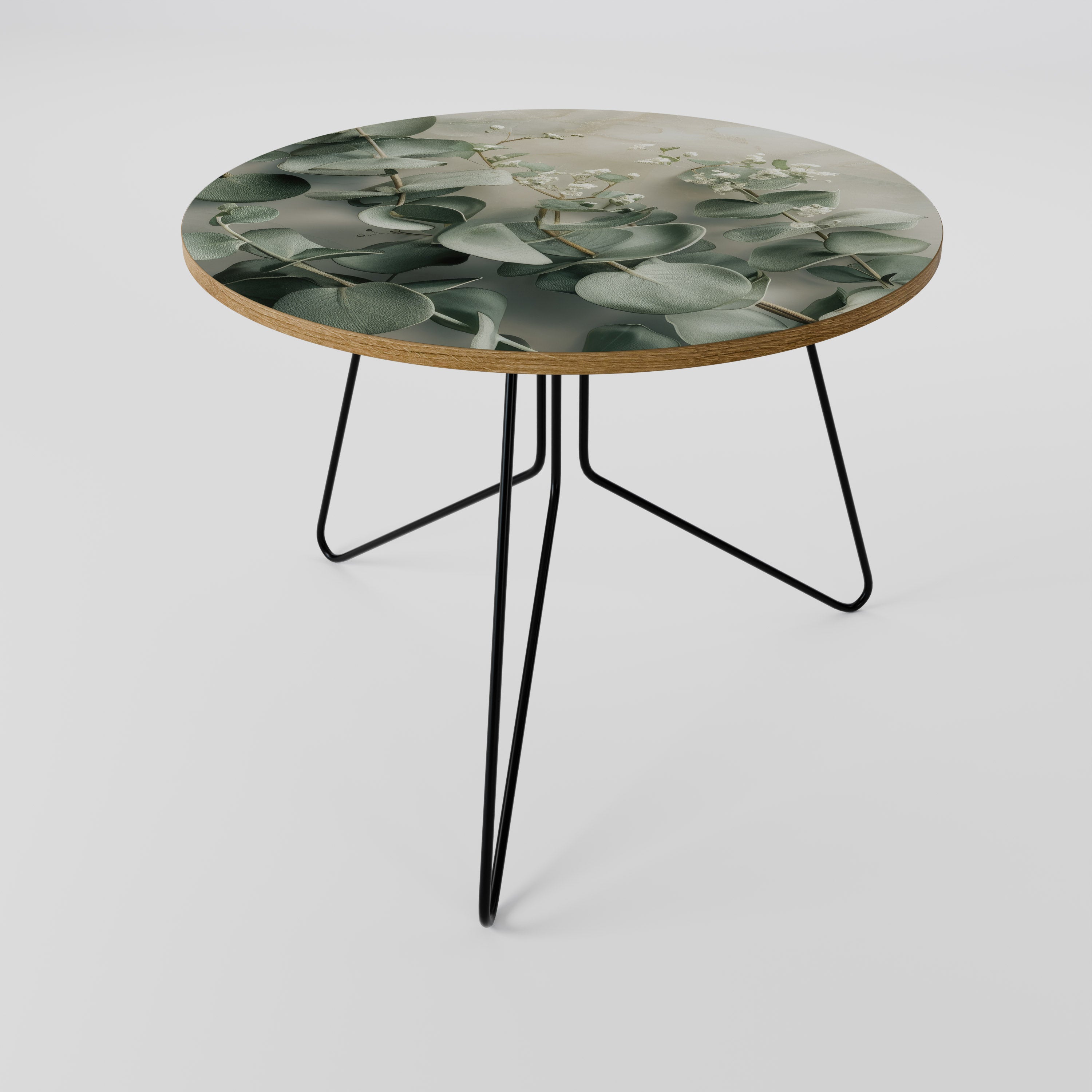 ELEGANT LEAF BALLET Τραπεζάκι σαλονιού