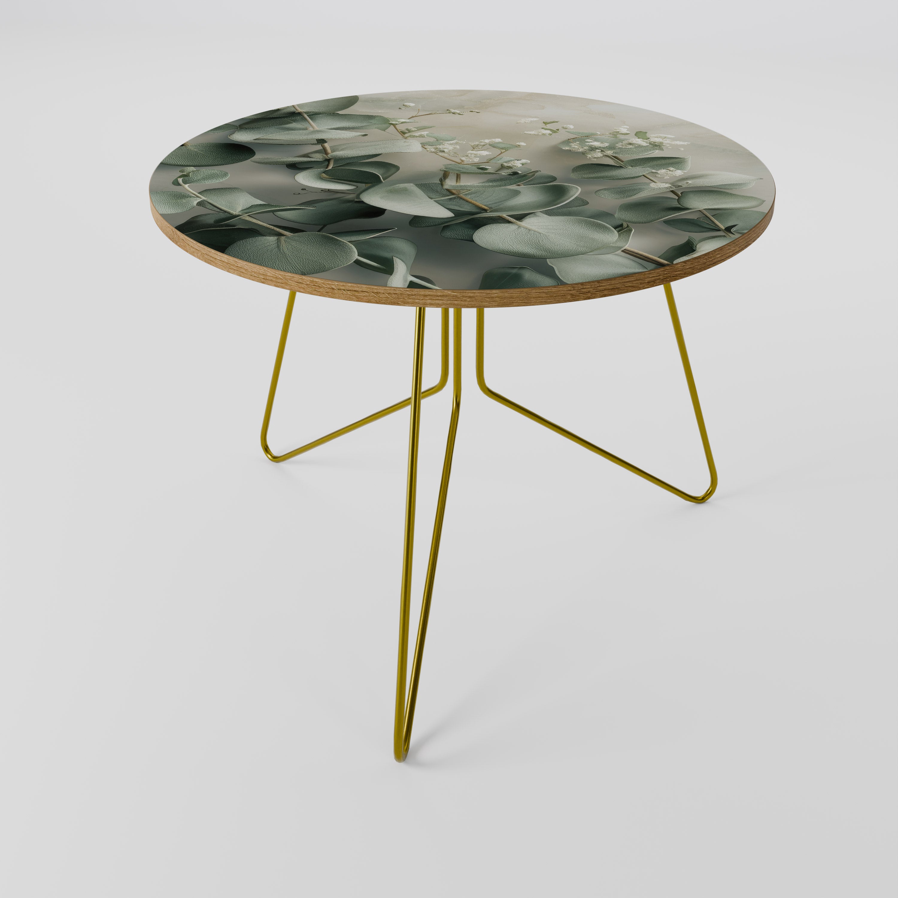 ELEGANT LEAF BALLET Τραπεζάκι σαλονιού