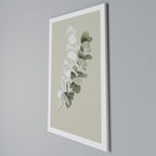 TRANSLUCENT NATURE Vertical Canvas Print