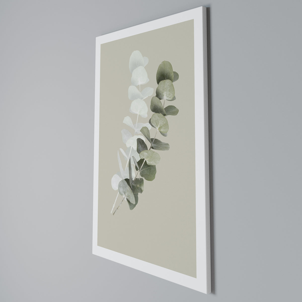 TRANSLUCENT NATURE Κατακόρυφος Πίνακας σε Καμβά