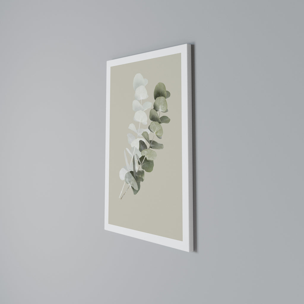 TRANSLUCENT NATURE Vertical Canvas Print