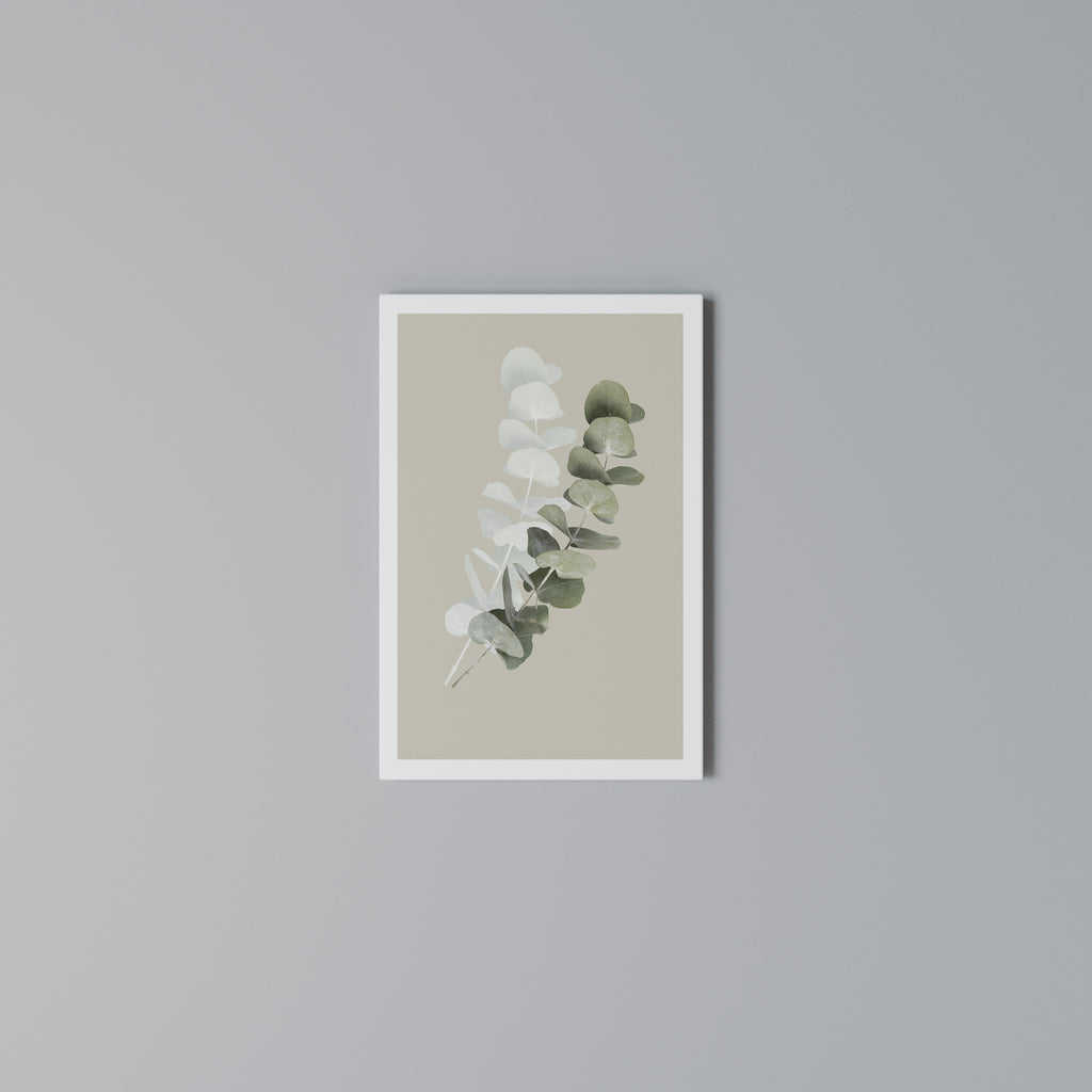 TRANSLUCENT NATURE Vertical Canvas Print