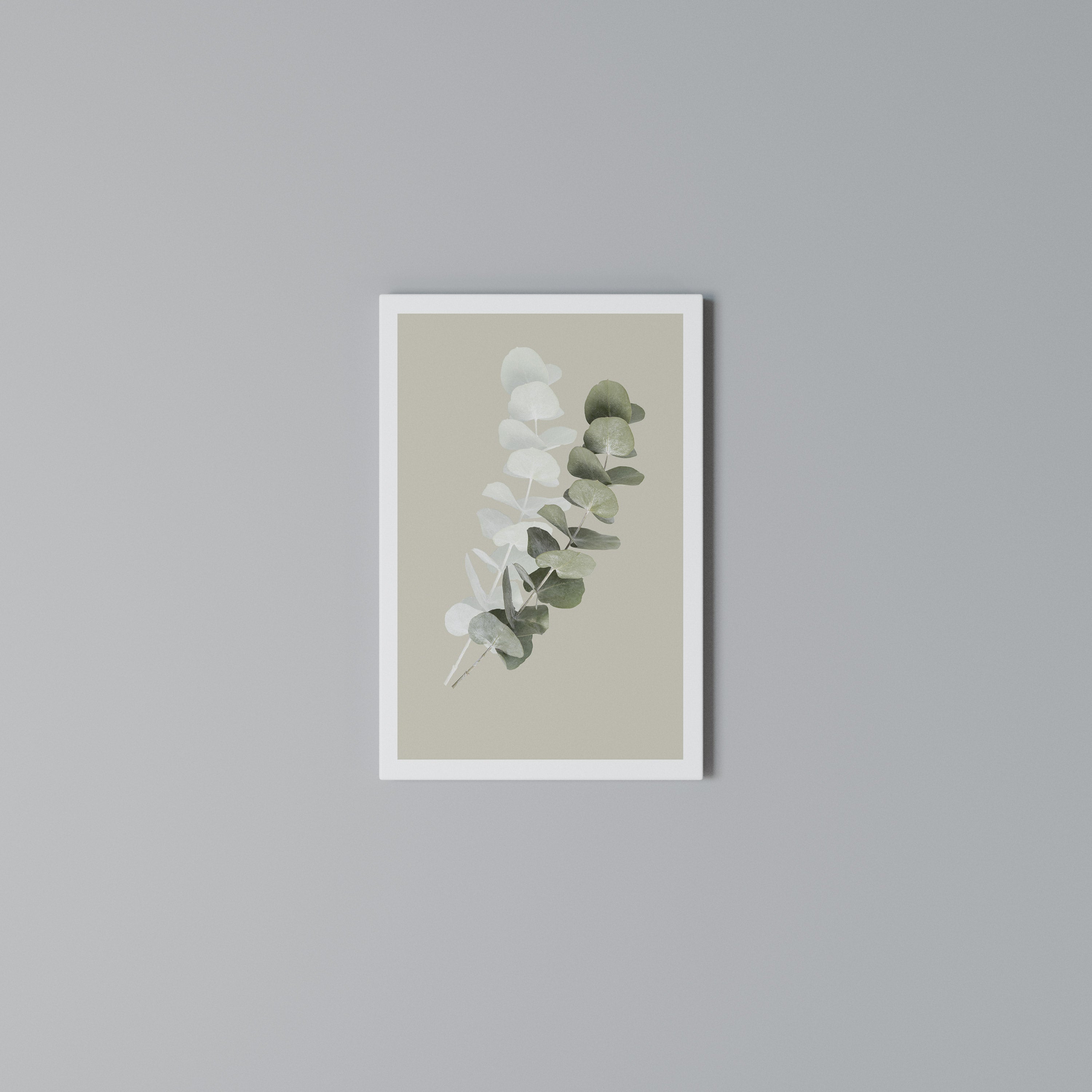 TRANSLUCENT NATURE Vertical Canvas Print
