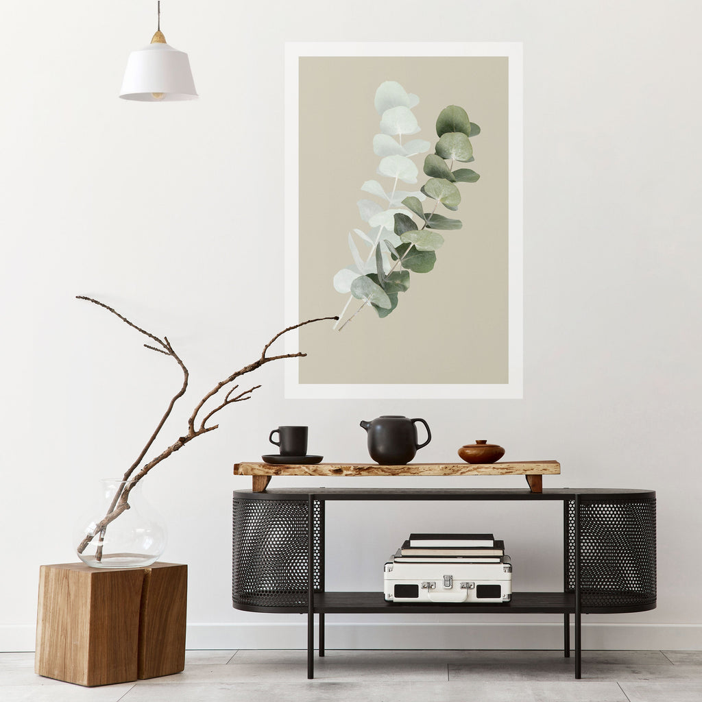 TRANSLUCENT NATURE Peel and Stick Vertical Poster