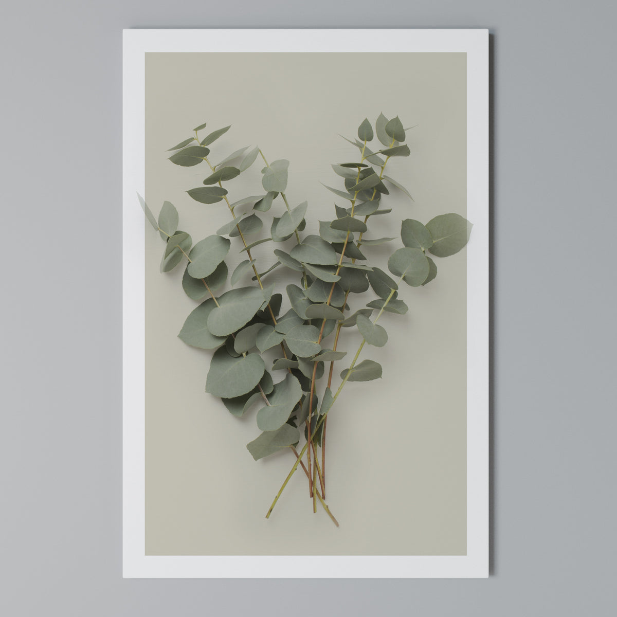 FOLIAGE FANTASIES Κατακόρυφος Πίνακας σε Καμβά