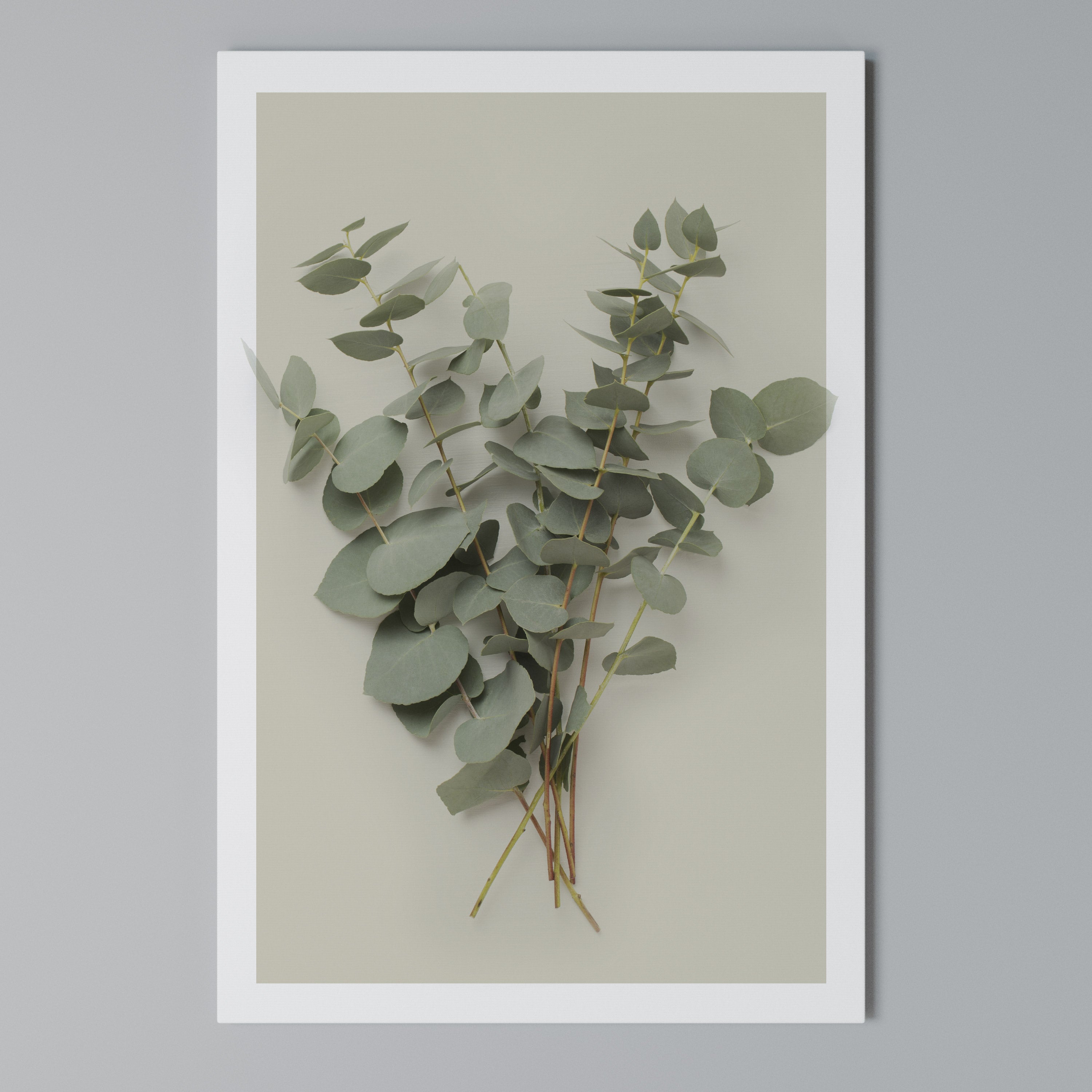 FOLIAGE FANTASIES Κατακόρυφος Πίνακας σε Καμβά