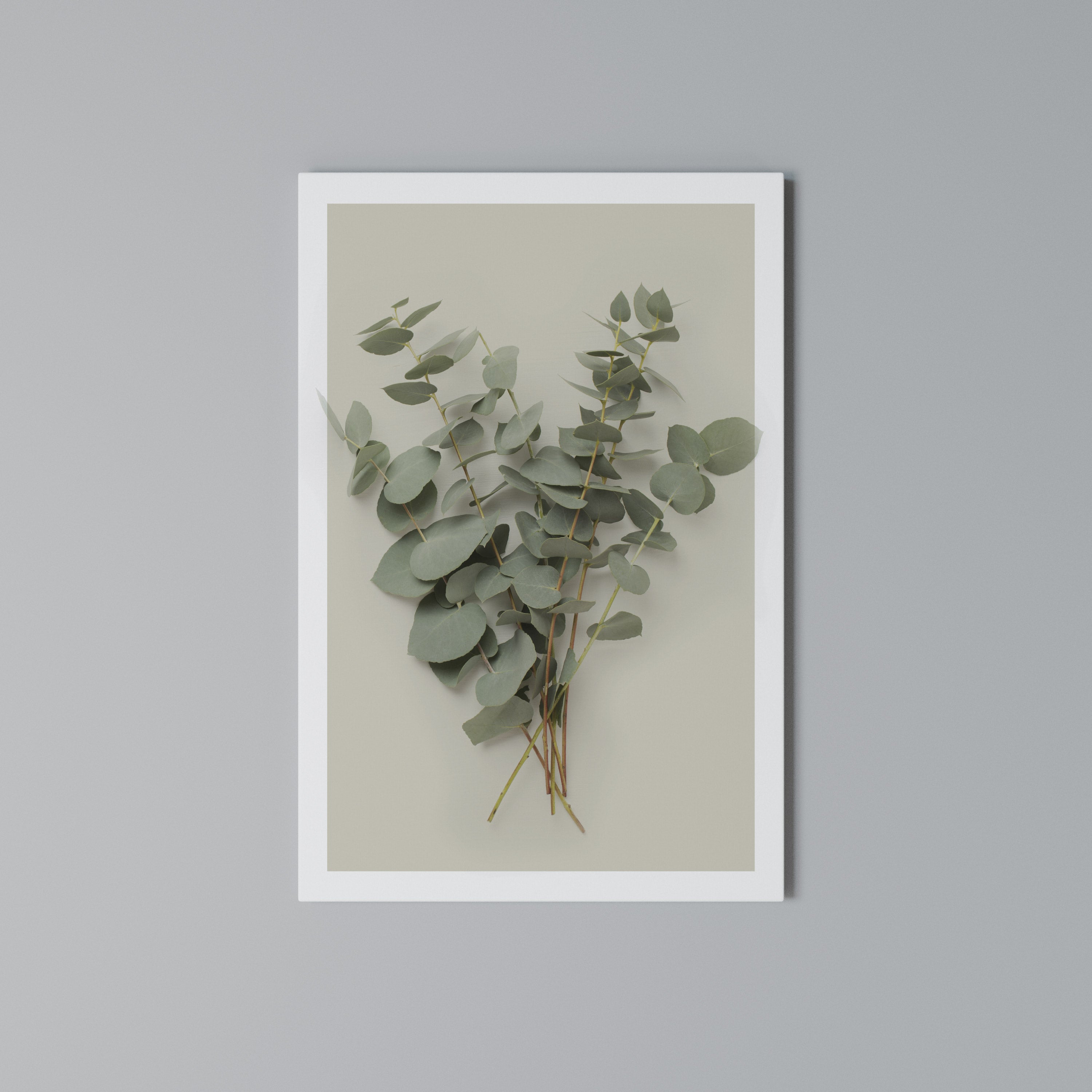 FOLIAGE FANTASIES Κατακόρυφος Πίνακας σε Καμβά