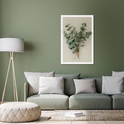FOLIAGE FANTASIES Κατακόρυφος Πίνακας σε Καμβά