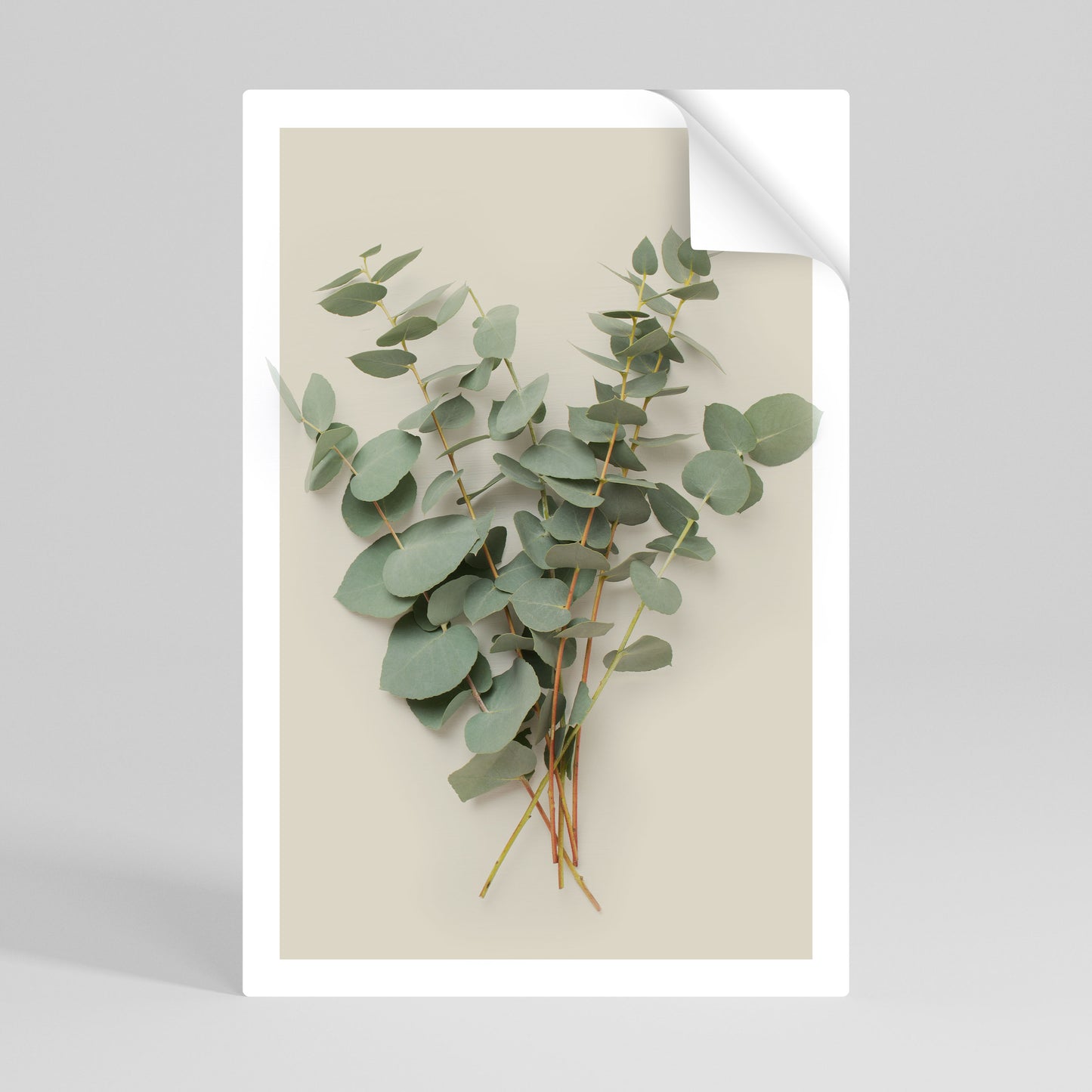 FOLIAGE FANTASIES Αυτοκόλλητη Αφίσα κάθετη