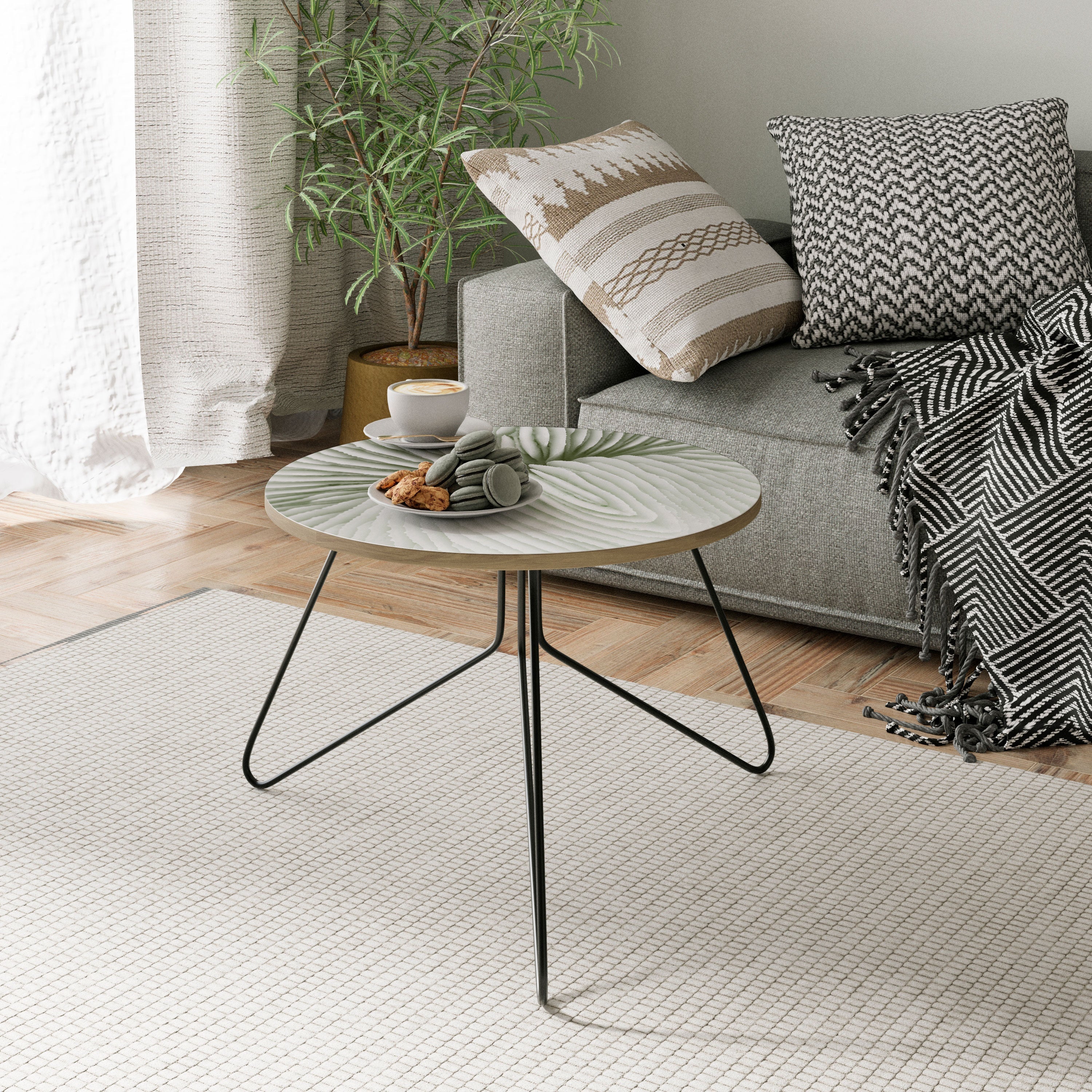 NATURE'S SYMMETRY Coffee Table 60