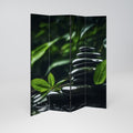 HARMONY STONES 4-Panel Room Divider