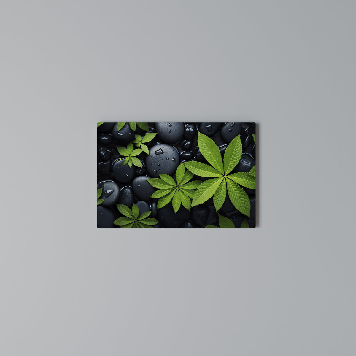 NATURE'S EMBRACE Horizontal Canvas Print
