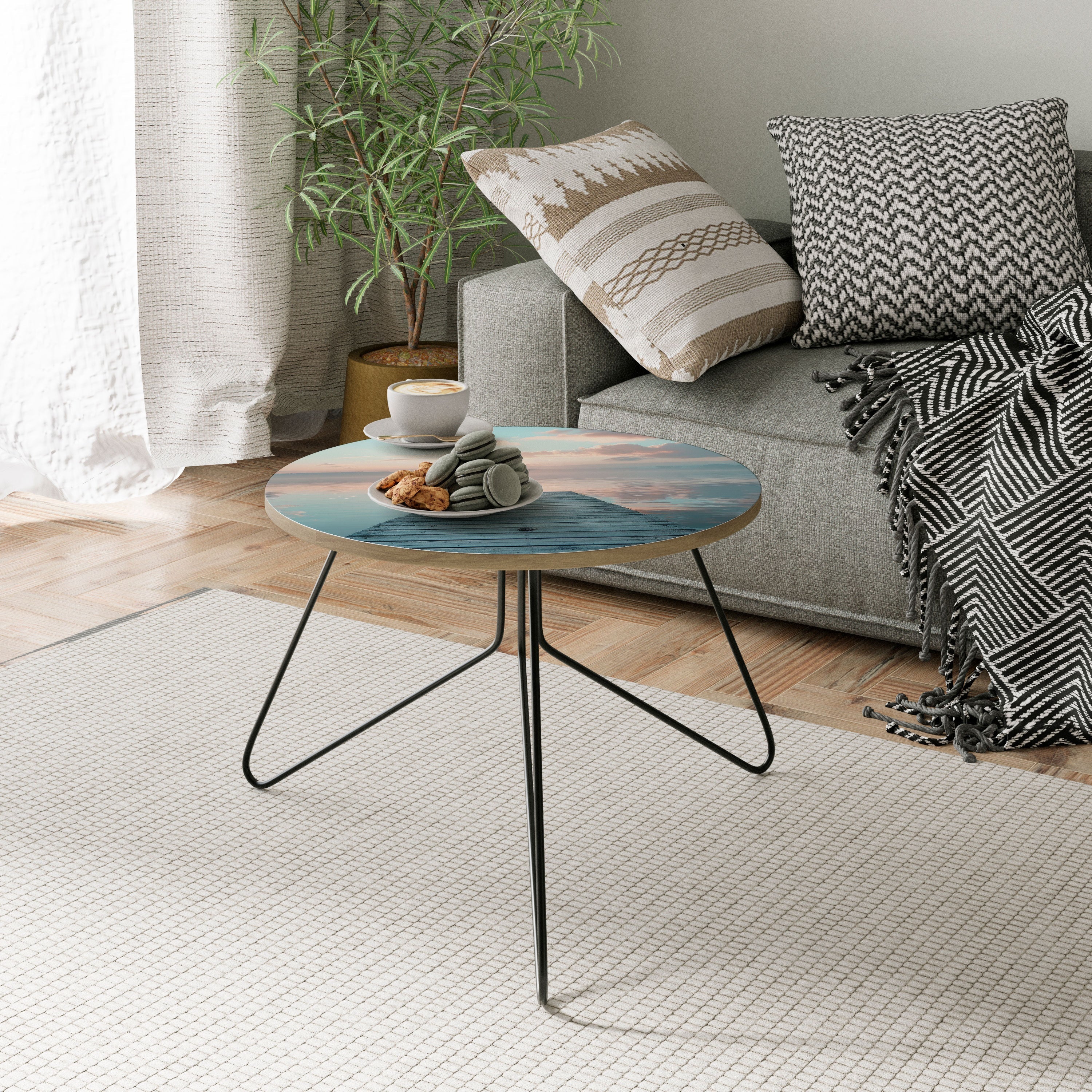 GENTLE MORNING MYSTIQUE Coffee Table 60
