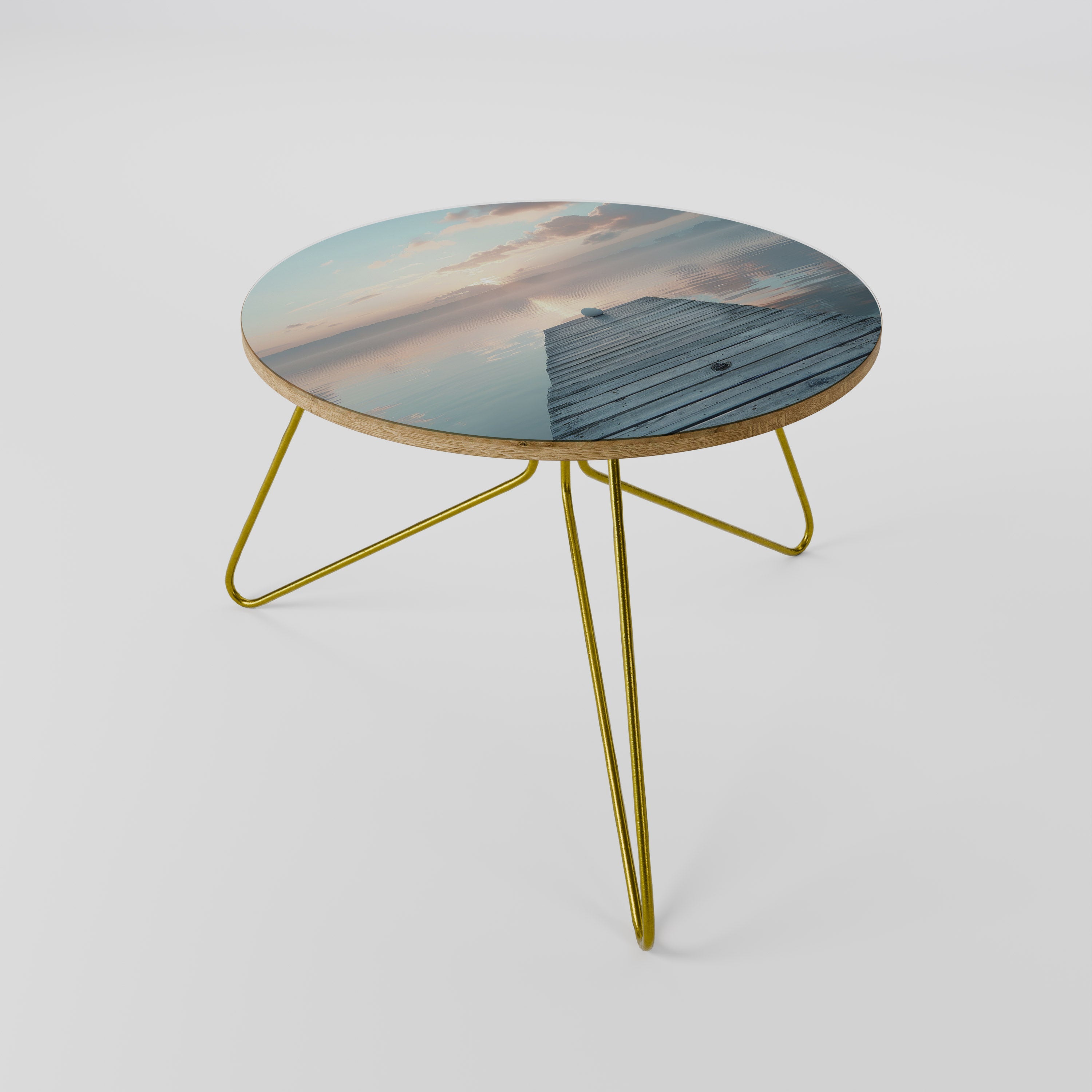 GENTLE MORNING MYSTIQUE Coffee Table 60