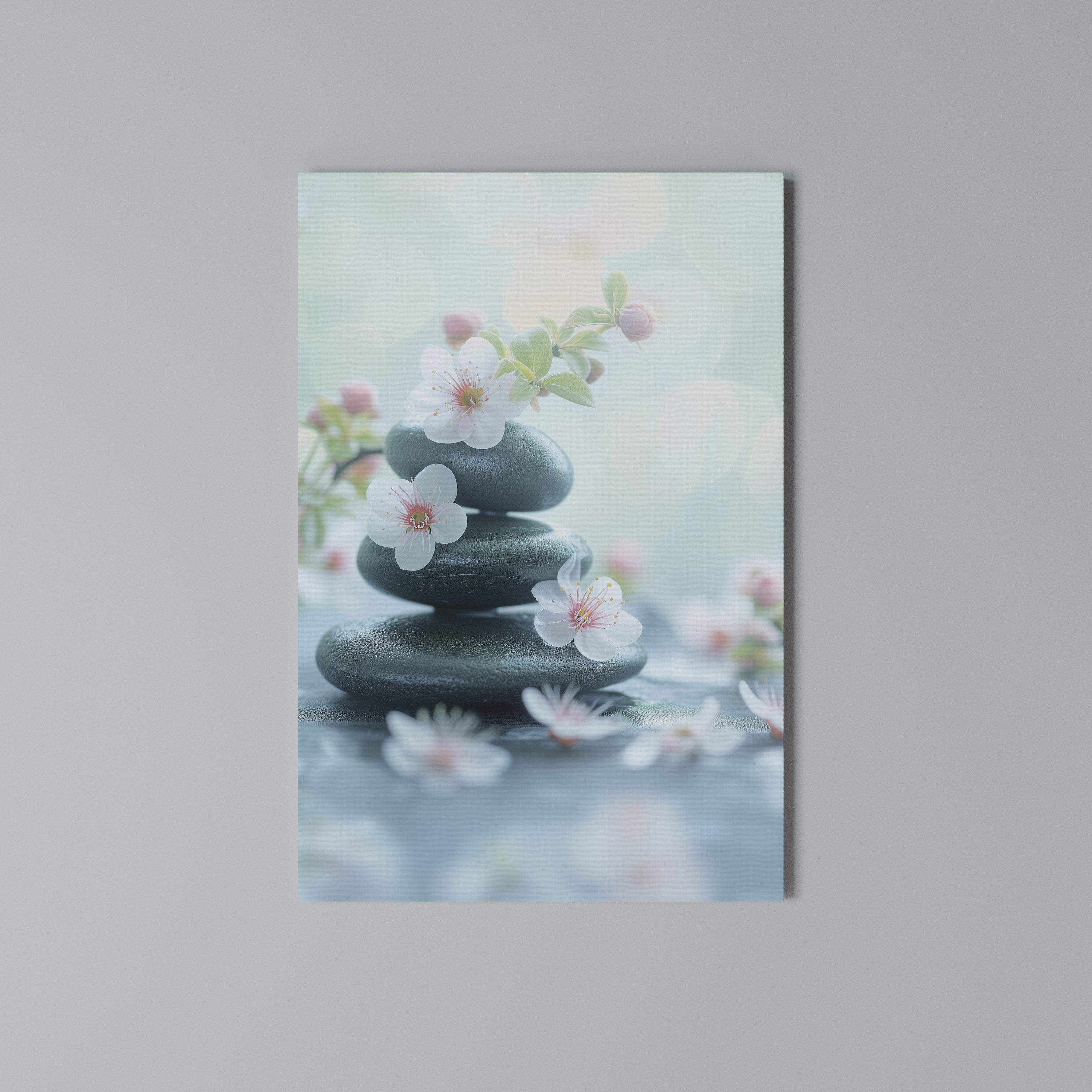 MINDFUL MOMENTS Κατακόρυφος Πίνακας σε Καμβά