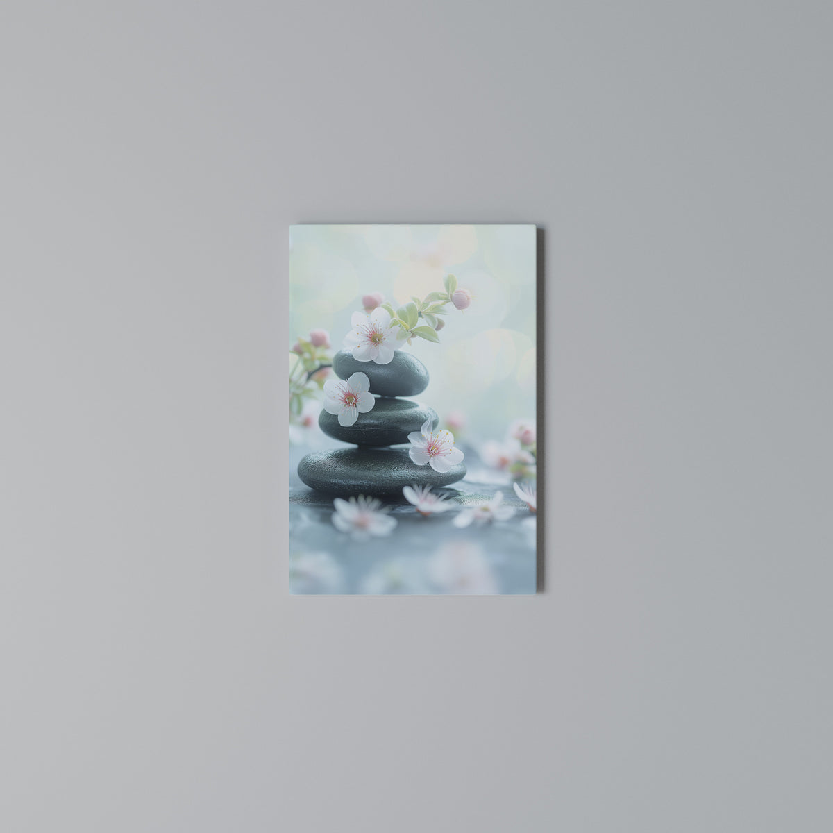 MINDFUL MOMENTS Κατακόρυφος Πίνακας σε Καμβά