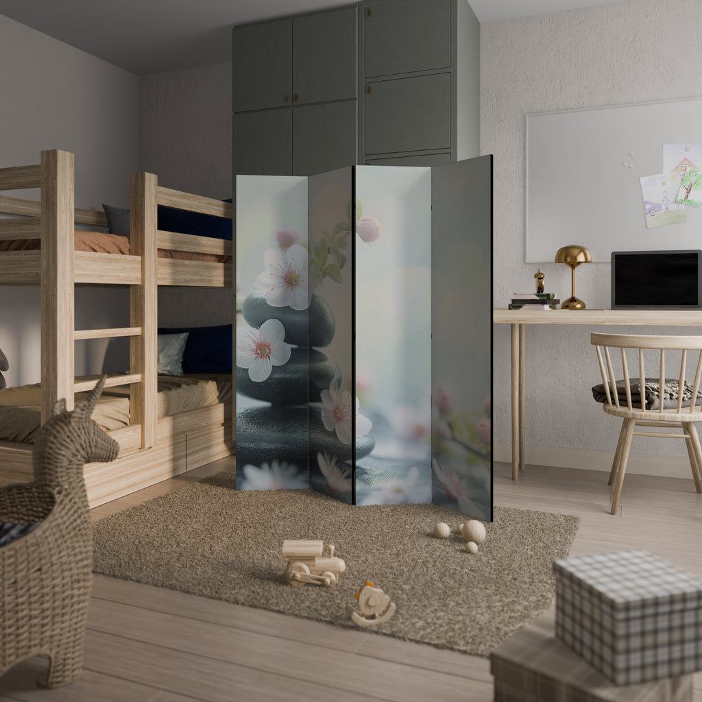 MINDFUL MOMENTS Παραβάν με 4 πάνελ