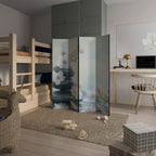 MINDFUL MOMENTS Παραβάν με 4 πάνελ