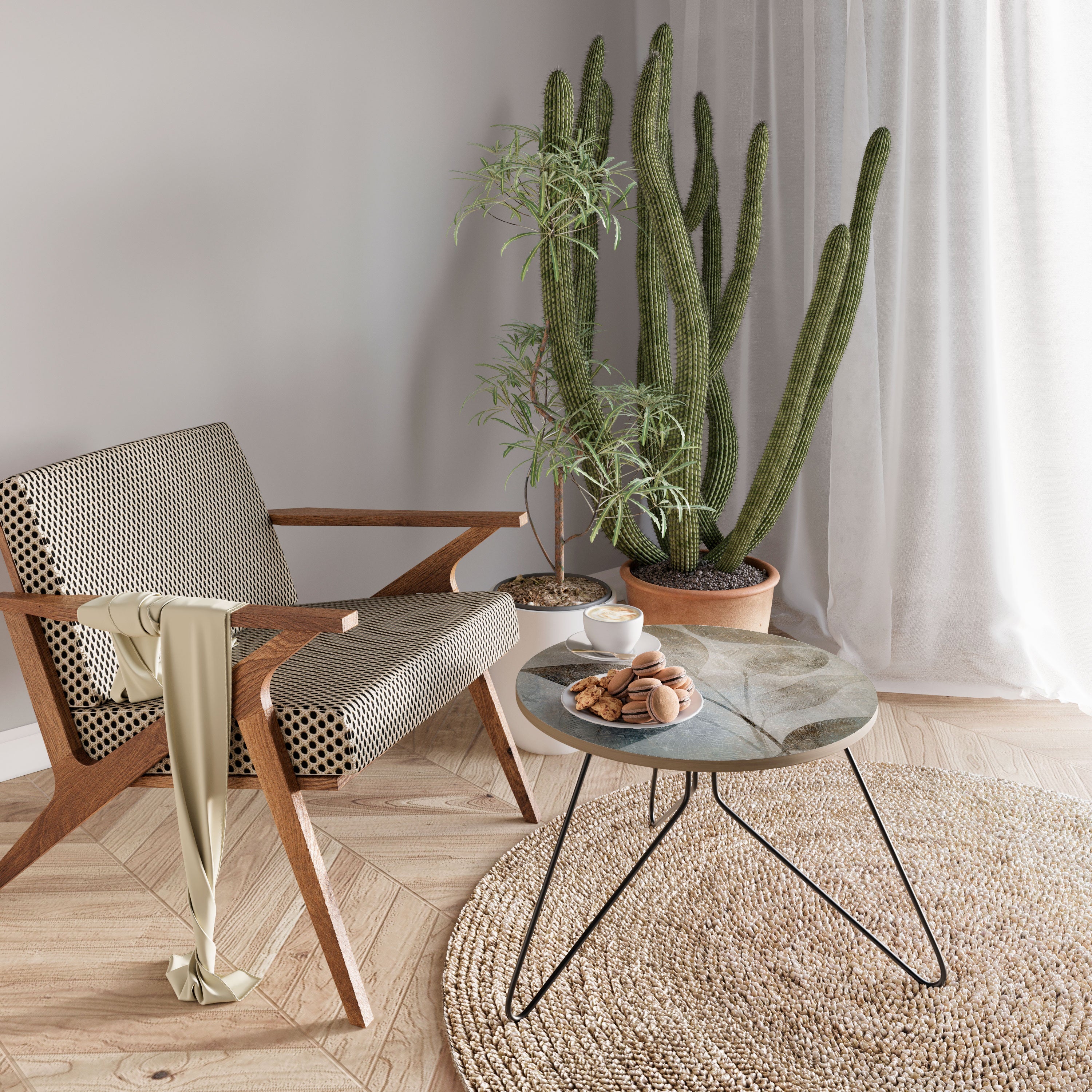 SERENE BOTANICAL HARMONY Τραπεζάκι σαλονιού