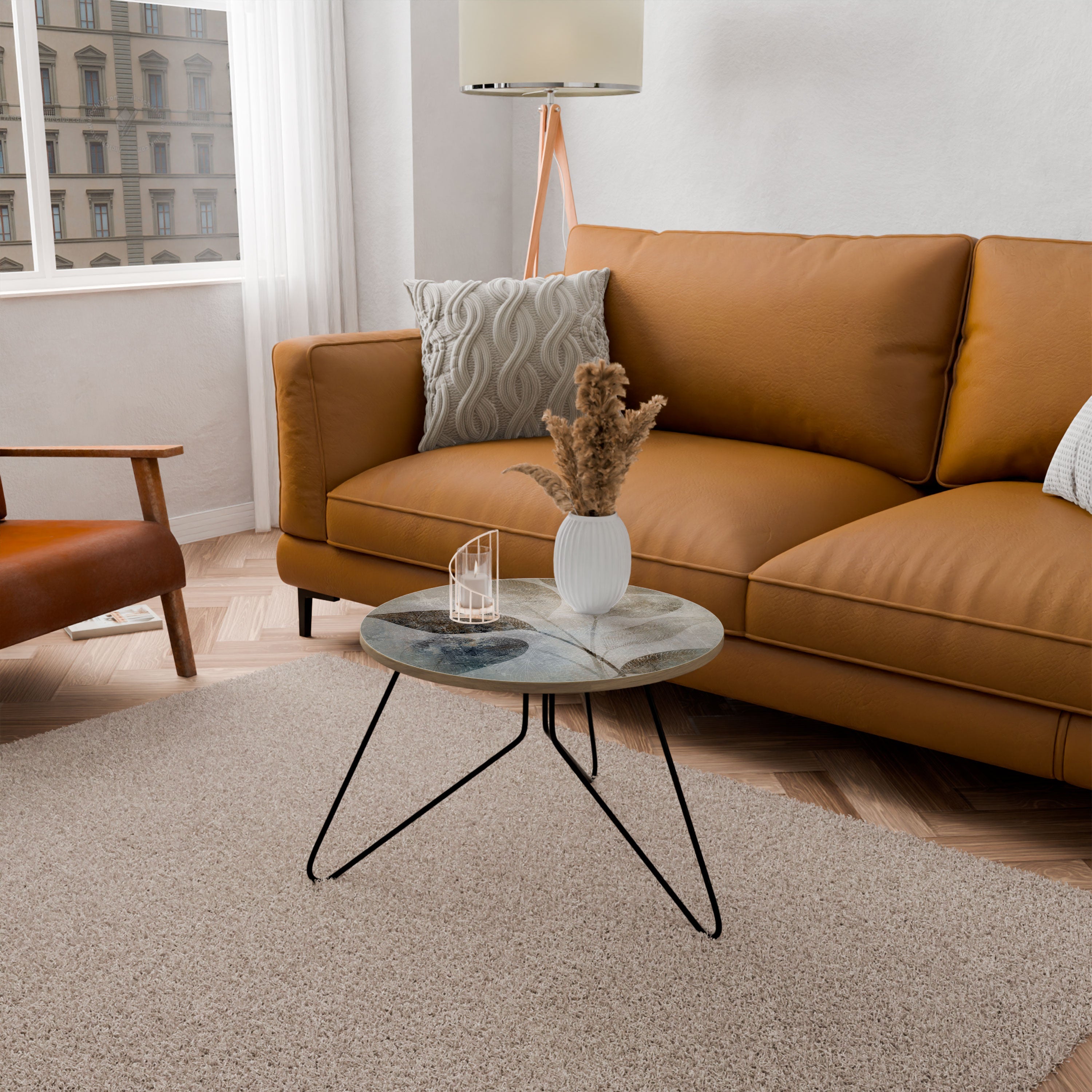 SERENE BOTANICAL HARMONY Coffee Table 60