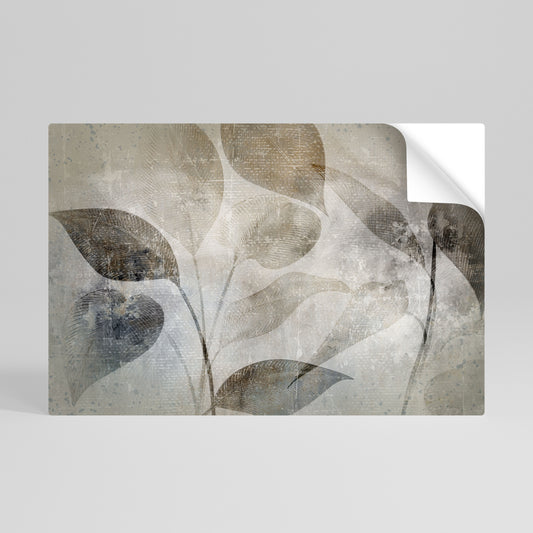 SERENE BOTANICAL HARMONY Αυτοκόλλητη Αφίσα οριζόντια