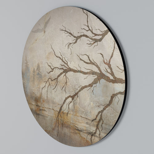 FLIGHT OF FANTASY Στρογγυλός πίνακας ζωγραφικής